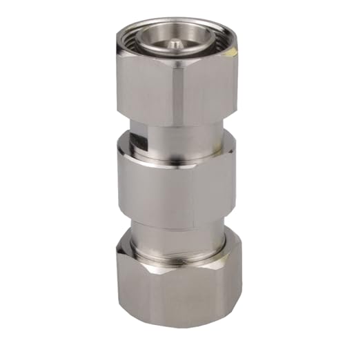 4.3/10 Mini Din Male to Male Adapter 4.3-10 MiniDin Male to Male Adaptor Low PIM 160 DBC - color: 4.3-10 male to male