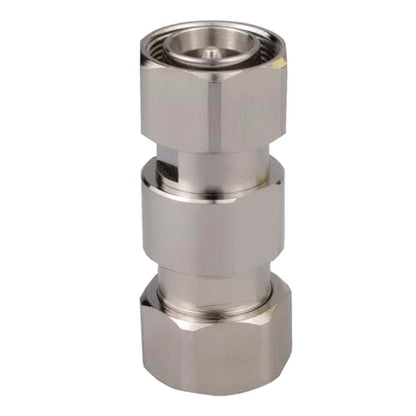 4.3/10 Mini Din Male to Male Adapter 4.3-10 MiniDin Male to Male Adaptor Low PIM 160 DBC - color: 4.3-10 male to male