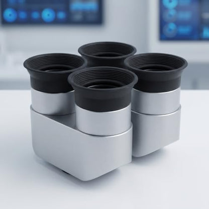 4 Pcs Rubber Eyepiece Eye Cups 1.25 Inch Telescope Shield Cover
