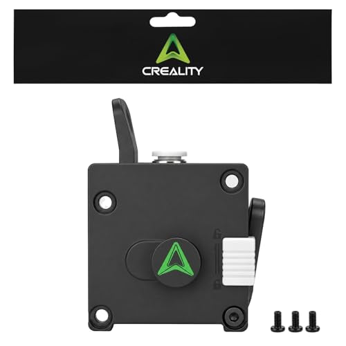 Creality Official Ender 3 V4 Extruder, High Torque Up to 80N, Dual Gear Design for Smooth & Precise Feeding, Compatible with Creality Ender 3 V4 3D Printer - style: Extruder