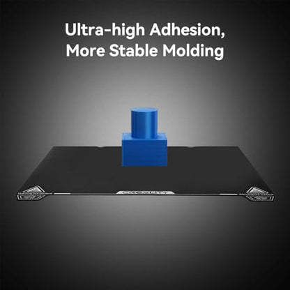 Creality K1 Max Build Plate Kit 315 * 310mm, Double Sided Epoxy Resin High-Strength Printing Platform for K1 Max, Ender 3 Max Neo, Ender 3 S1 Plus 3D Printers - style: K1 Max Epoxy Resin PEI Plate