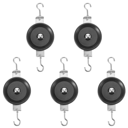 5pcs Pulley Science Experiments Supplies DIY Pulley Block Education Tool Physics Lab Science Kits for Students Physics Experiment Lab