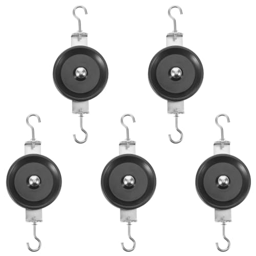 5pcs Pulley Science Experiments Supplies DIY Pulley Block Education Tool Physics Lab Science Kits for Students Physics Experiment Lab