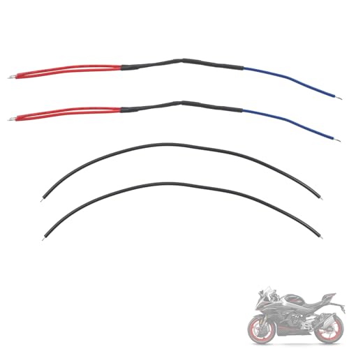 2 Pack 4709 LED Turn Signal Diode Wire Kit,Metric Motorcycle Diode Wire