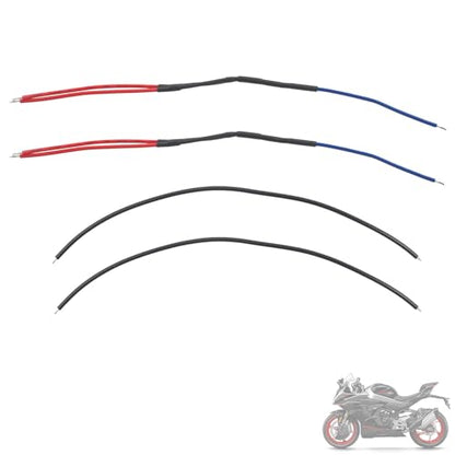 2 Pack 4709 LED Turn Signal Diode Wire Kit,Metric Motorcycle Diode Wire