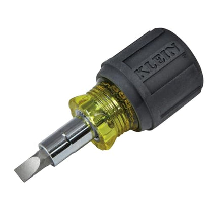 Klein Tools 80045 Screwdriver and Nut Driver Tool Kit, Includes Magnetic 11 in 1, Multi-Bit Stubby and Electronics Screwdrivers, 3-Piece - style: 3-Piece Kit