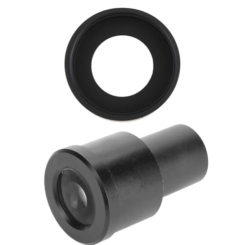 SING F LTD 2Pcs Rubber Eyepiece Foldable Eye Cups Compatible with 27-29mm Microscope Binoculars