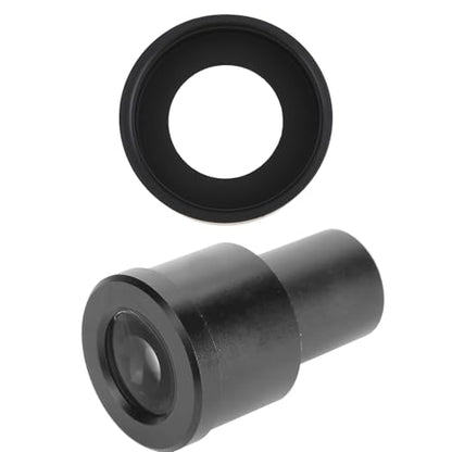 SING F LTD 2Pcs Rubber Eyepiece Foldable Eye Cups Compatible with 27-29mm Microscope Binoculars