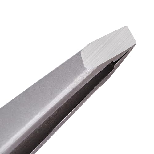 Slant Eyebrow Tweezers for Women Facial Hair, Precision Tweezers - style: Slanted