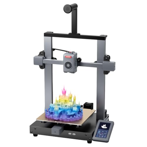 LONGER LK10 3D Printer, 500mm/s CoreXY, Auto Leveling, 300°C Direct Drive