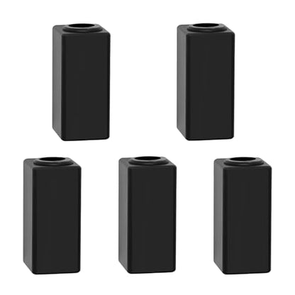 5PCS Silicone Sock for Elegoo Centauri Carbon, Heating Block Nozzle Protect Silicone Cover, High Temperature Resistance & Durable Silicion Sleeve for Centauri 3D Printer Parts Accessories - style: 5PCS Silicone Sock