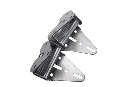 Garage Door Hinges #1 with Mounting Bolts 2 Packs+8Screws