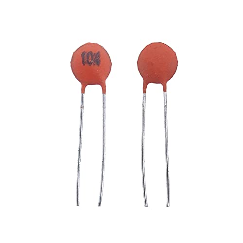 100pcs 100nF DIP Ceramic Disc Capacitor - style: 100pcs 100nf 0.1uf