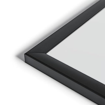 U Brands Magnetic Whiteboard, White Board Dry Erase Board for Wall, 24 x 18 - size: 23"W x 17"H