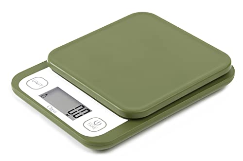 Ozeri® Garden and Kitchen Scale II with 420 Variable Graduation Technology® - color: Calla Green