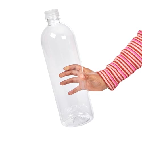 Steve Spangler Science 1-Liter Soda Bottles, 30-Pack, 10.2" x 3.2" Each