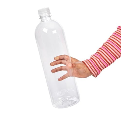 Steve Spangler Science 1-Liter Soda Bottles, 30-Pack, 10.2" x 3.2" Each