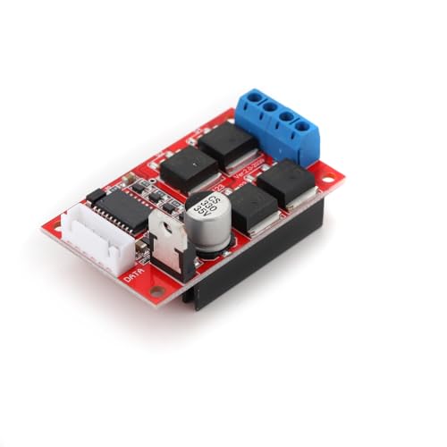 Teyleten Robot DC Motor Driver Board H-Bridge PWM Motor Controller Module 450W DC 12V/24V/36V Reversing Brake 1pcs