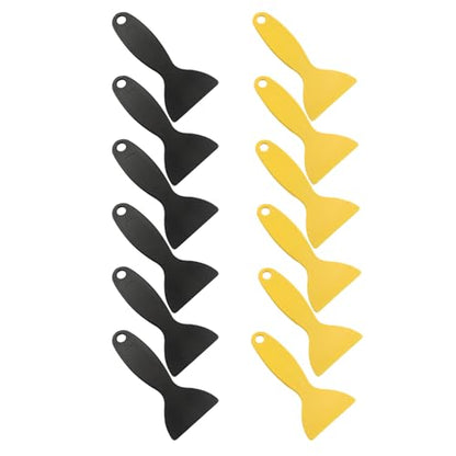 Zorfeter 12 PCS Plastic Spatula for 3D Printing Resin Removal