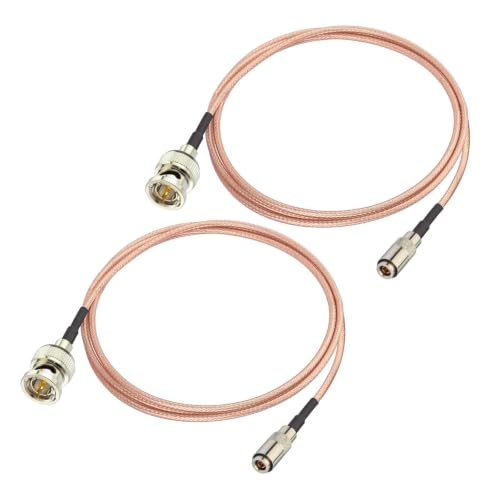 Superbat DIN to SDI BNC Cable 3ft for Blackmagic Video Assist RED Camera - style: din to bnc male