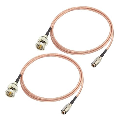 Superbat DIN to SDI BNC Cable 3ft for Blackmagic Video Assist RED Camera - style: din to bnc male