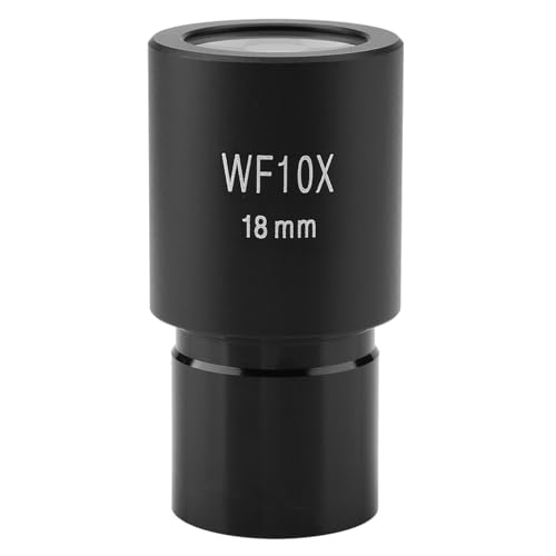 Ejoyous 10X Microscope Eyepiece Widefield Lens Lenses for Biological Optical Microscopes (23.2mm)