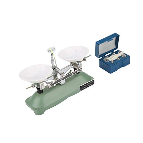 Balance Scientific Balance Scale, Balance Beam Scale, Laboratory Triple Beam for Teaching Tool