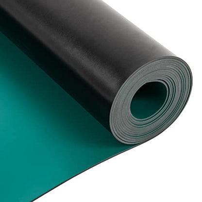 Large ESD Anti-Static Mat, ESD High Temperature Rubber Table Mat 118" x 23", Electrostatic Discharge Protection for Circuit Phone PC Tablet Repair