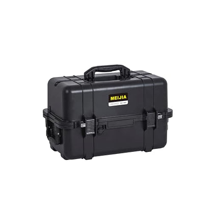 MEIJIA All Weather Waterproof Hard Camera Case,Hard Case,With Customized Fit Foam Included, Elegant Black,Fit for Drones,camera,lens (20.87"x12.72"x12.76") - size: 20.87" x 12.72" x 12.76"