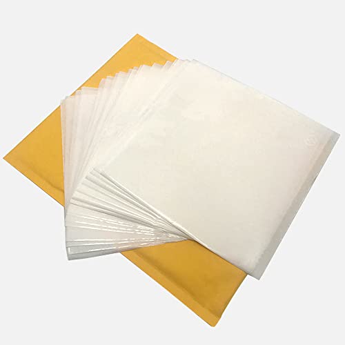 YOUSU PP Printing Surface for 3D Printer 200x200mm, Polypropylene Sheet Building Film, Easy to Install and Remove, 20pcs Pack - color: 200x200 Pp Buldsheet 25pcs, size: 200x200mm 25pcs