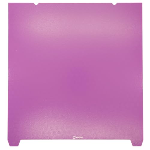 310x315mm Cold Build Plate for Creality K1 Max - color: Amethyst Texture, size: K1 MAX