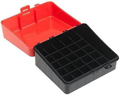 Plano Shot Shell Case | Durable Flip-Lid Plastic Case for Convenient Ammo Storage for Specific Shells - style: 12- 16 Gauge 3.5" Shells