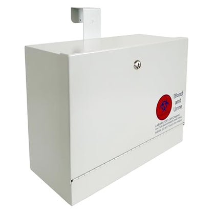 Over-the-Door Specimen Drop Box with Key Lock