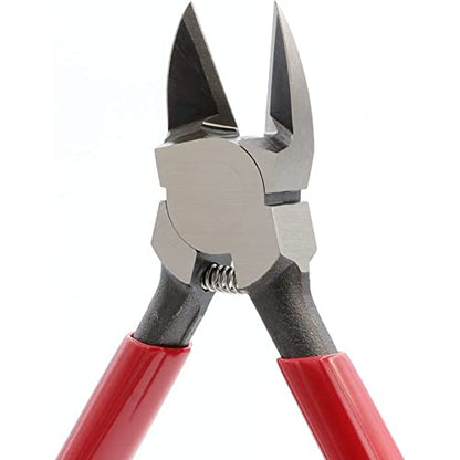 Keiba PL-726 Plastic Nipper, Flat Blade Shape, 5.9 inches (150 mm) - style: Flat blade