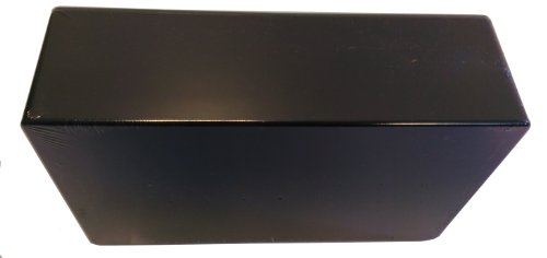 Hammond Manufacturing 1591ESBK STYRENE PLSTC CASE