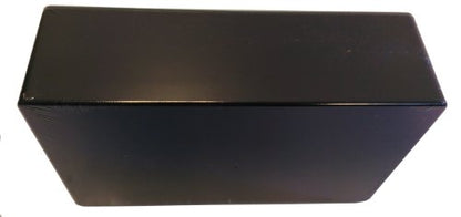 Hammond Manufacturing 1591ESBK STYRENE PLSTC CASE
