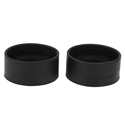 Oumefar 2 PCS Eyepiece Cover, Binoculars Eye Cups Standard Eyepiece Rubber Protector Eye Guards Cups to Reduce Impact 36mm Diameter Binoculars Parts Binocular Eye Cups(KP-H2 Flat