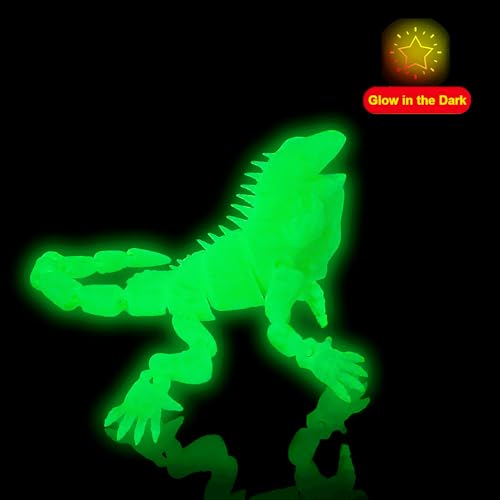 RepRapper Glow in the Dark Green PLA Filament 1.75mm (+- 0.03mm) 2.2lb (1kg) for 3D Printer, Phosphorescent Glow PLA Green Color - color: 1 Glow Green 1kg