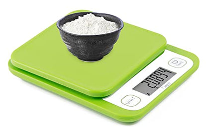 Ozeri® Garden and Kitchen Scale II with 420 Variable Graduation Technology® - color: Lime Green