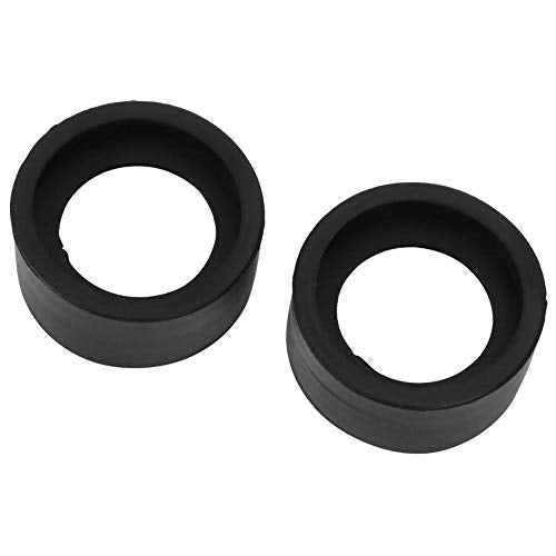 Oumefar 2 PCS Eyepiece Cover, Binoculars Eye Cups Standard Eyepiece Rubber Protector Eye Guards Cups to Reduce Impact 36mm Diameter Binoculars Parts Binocular Eye Cups(KP-H2 Flat