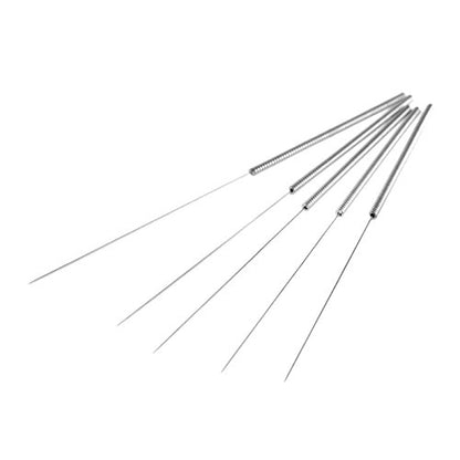 MUXSAM 5-Pack 0.3mm Needle Drill Bits, 3D Printer Nozzle Cleaning Kit - size: 0.3mm