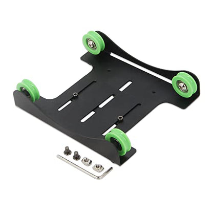 3D Printer Filament Holder Universal Adjustable Mount Rack - style: Pulleys Range 26-126mm