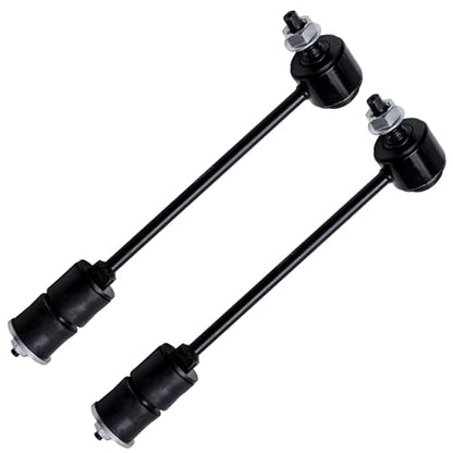 Detroit Axle - Front 12pc End Kit for Chrysler 300M LHS Concorde - size: 12-1728/12PC