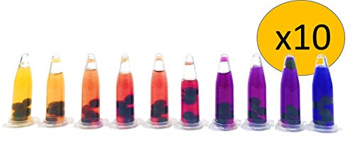 Algae Research and Supply: Algae Beads (Ready-to-go Algae Beads in Indicator- snap vials (x30)) - style: Ready-to-go Algae Beads in Indicator- snap vials (x30)