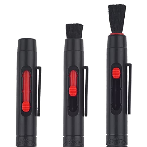 CamKix Camera Lens Cleaning Kit, Air Blower, 2-in-1 Lens Cleaning Pen - color: Without Fluid