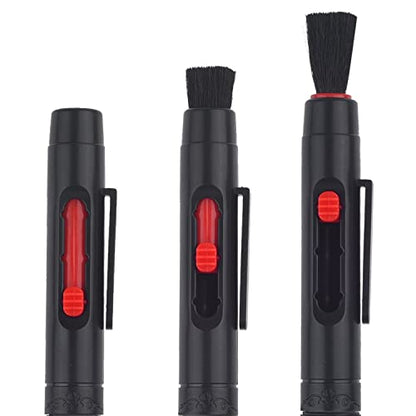 CamKix Camera Lens Cleaning Kit, Air Blower, 2-in-1 Lens Cleaning Pen - color: Without Fluid