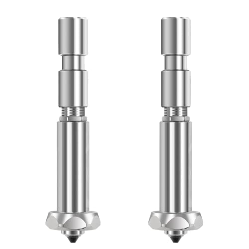 2PCS 3D Printer 0.4mm Kobra 3 Max Integrated Nozzle Kit - style: Nozzle Kit