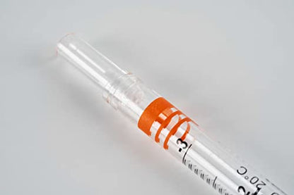1ML Disposable Sterile Serological Pipettes Individually Wrapped Pack of 50 - size: 1ML