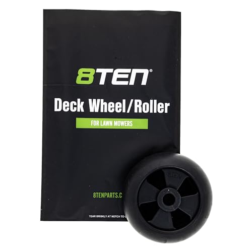 8TEN Deck Wheel Kit for John Deere AM116299 M115245 AM133602 M111489