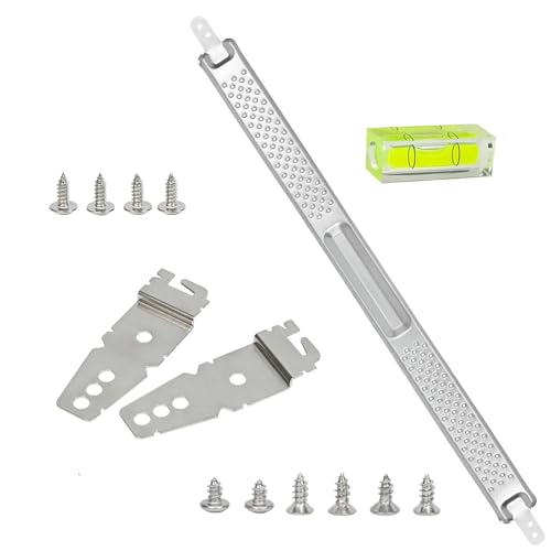 W10426979 24" Dishwasher Mounting Bracket Kit - Fits Granite & Quartz Countertops - Compatible with Whirlpool, KitchenAid,Maytag,Dishwasher Mounting Bracket,8269145,AP5607641,231179,AH3632890and More